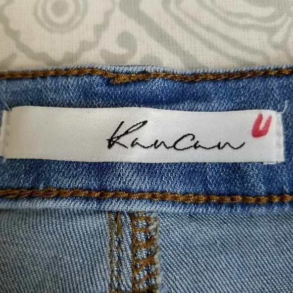 KanCan Jean Mini Skirt - Picture 7 of 8